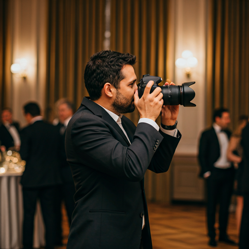 Professional photographer